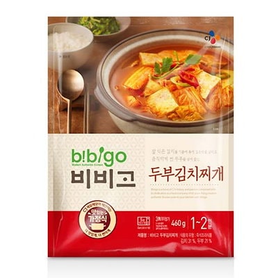 【ビビゴ】 豆腐キムチチゲ (460g)のサムネイル