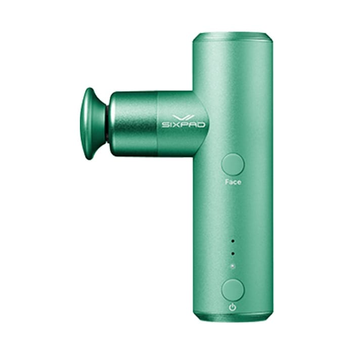 シックスパッド パワーガンポケット ボディケア ハンディマッサージャー SE-BP-11A グリーン