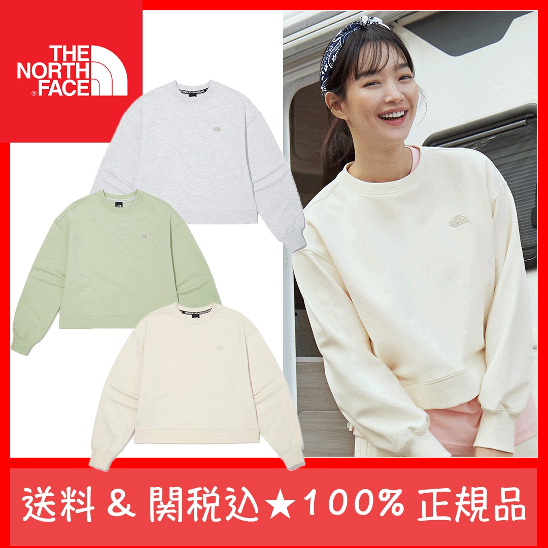THE NORTH FACE 正規品 WS ESSENTIAL SWEATSHIRTS スウェットNM5MN30