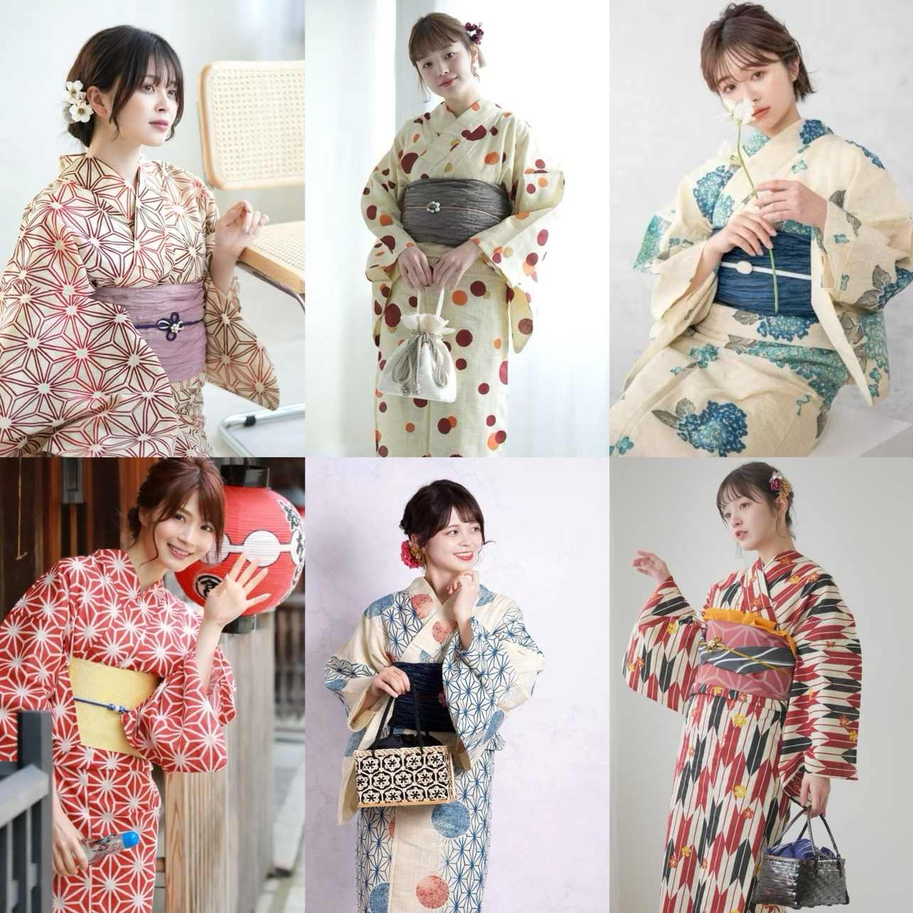 【急速発送】浴衣伝統スタイル綿麻生地兵児帯 セット 和服秋の万能アイテム