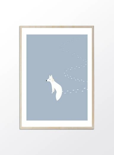 PROJECT NORD THE WALKING FOX アートプリント/ポスター