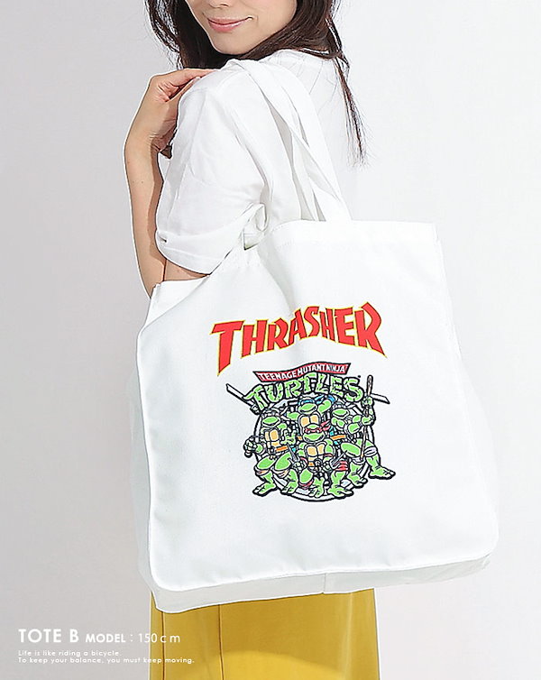 Qoo10] スラッシャー トートバッグ トート TURTLES T