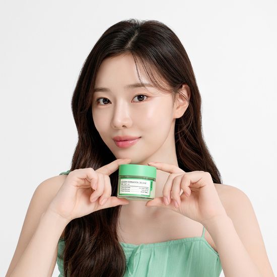 フルリーグリーントマトクリーム 90ml オリーブヤング 韓国