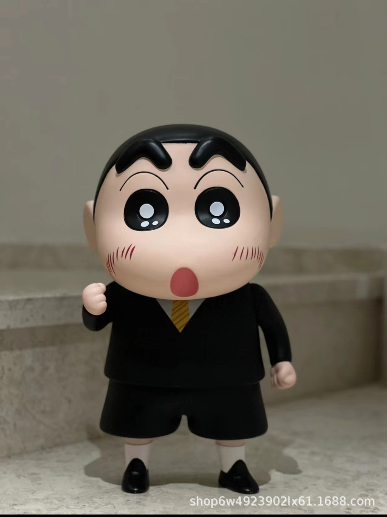 スーツクレヨンしんちゃん オーナメント 1:1 特大フィギュアドール 野原しんのすけ人形 トレンディブラインドボックス