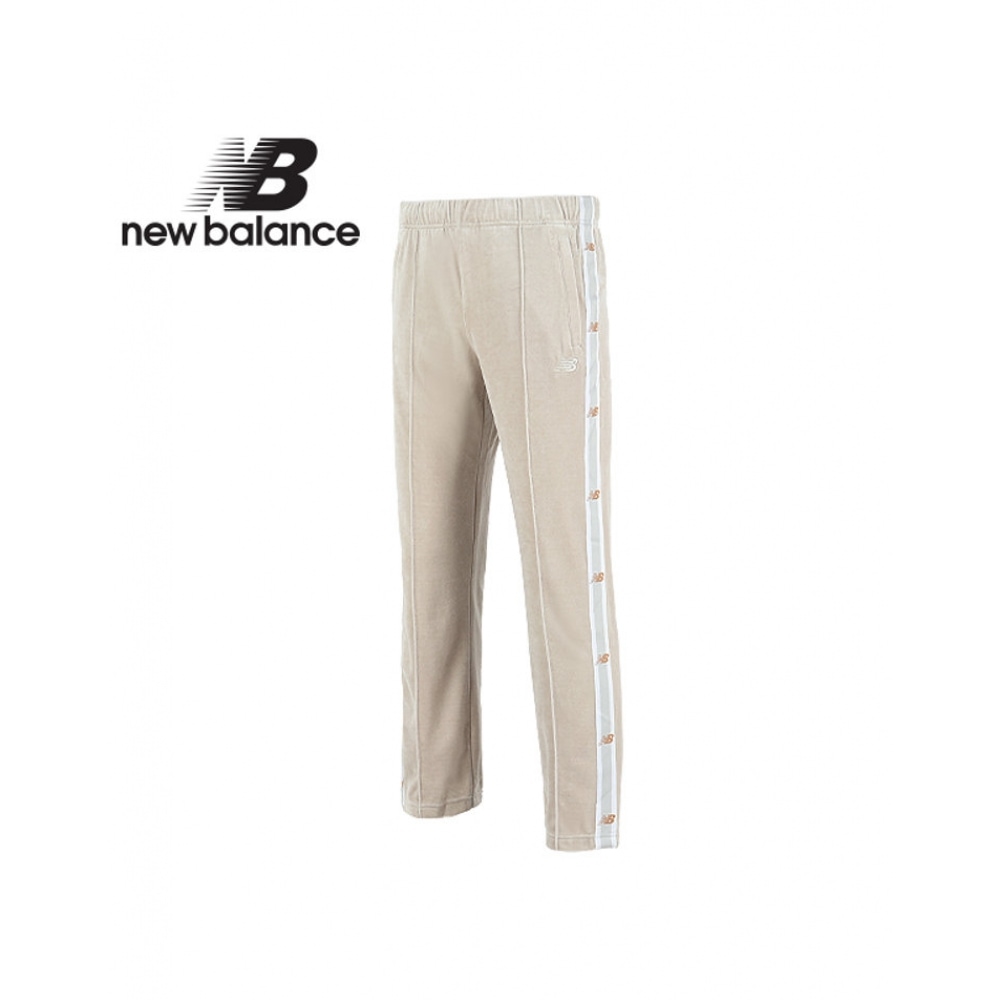 ニューバランスユニバーサルベロア N トラックパンツ (NBML934043-35) _ベージュ