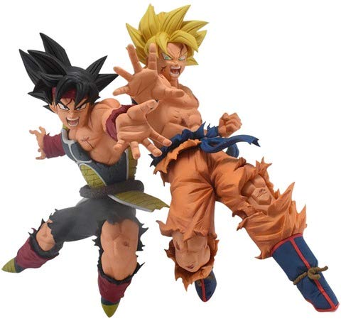 品質は非常に良い ドラゴンボール超 バンプレスト とよたろうが描いてみた 全2 孫悟空 バーダック 親子かめはめ波 その他 Marketing Econsult Org Br