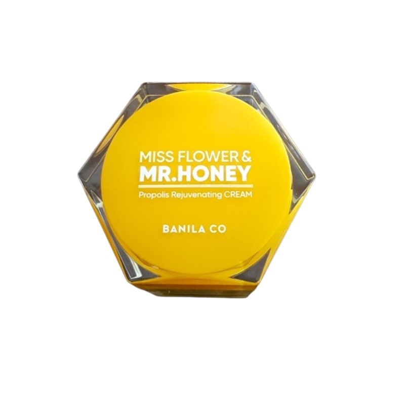 ミスフラワー＆ミスターハニークリーム 70ml 第3世代 プロポリス リジュビネイティン