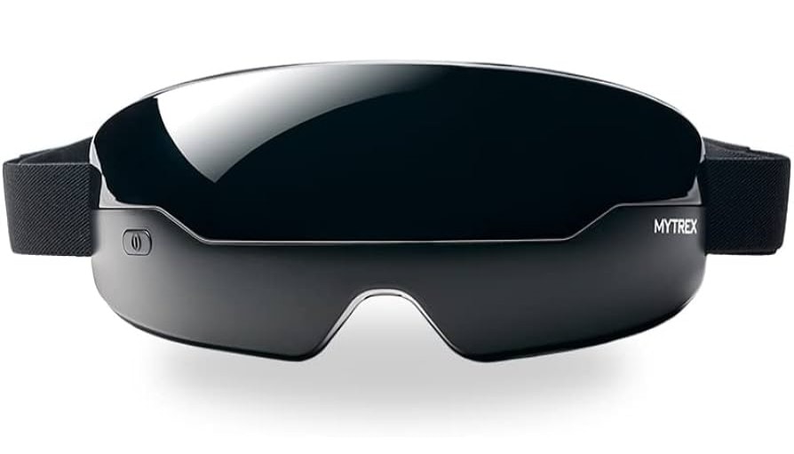 【シュリンクなし・未使用品】iRhythm アイケア アイマスク 目元ケア 目元エステ 充電式 振動 アイリズム MT-IRM21