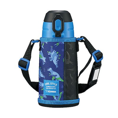 象印 ステンレスボトル 保温冷2Wayコップ＆ダイレクト 0.82L ブラックブルー SP-JB08-BU 1個〔代引不可〕 象印 水筒 ステンレスボトル 2wayコップ\u0026ダイレクトの通販