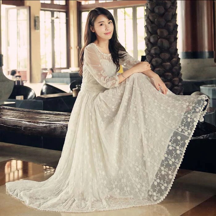 ドレス　パーティードレス 　ウェディングドレス　ロングドレス 花嫁ウェディングドレス 結婚式 謝恩会 二次会ドレス　前撮り　ストレッチあり　お呼ばれドレス パーティードレス　無地 レース ワンピー