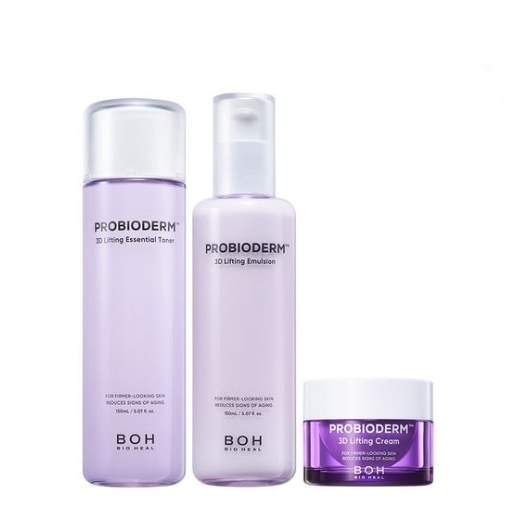 [NEW] バイオヒルボ プロバイオダム 3D リフティング スキンケア 2種 企画 (エッセンシャル トナー 150ml + エマルジョン 150ml)