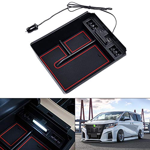 色：ブラック サイズ：ALPHARD30系/VELLFIRE30系 大型コンソール車 Auto Sp