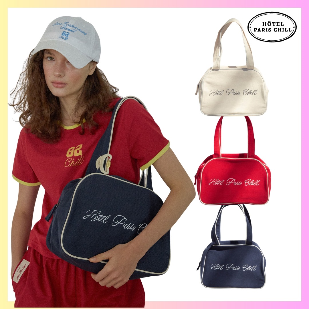 [HOTEL 827] OLD SCHOOL CARRY ON BAG - 3 Colors + FREE OMAKE ボストンバッグ キャリーオンバッグトラベルバッグジムバッグ