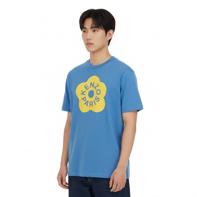 [ラベッルッソ] ボークフラワープリント コットンTシャツ FD52TS0464SC 69