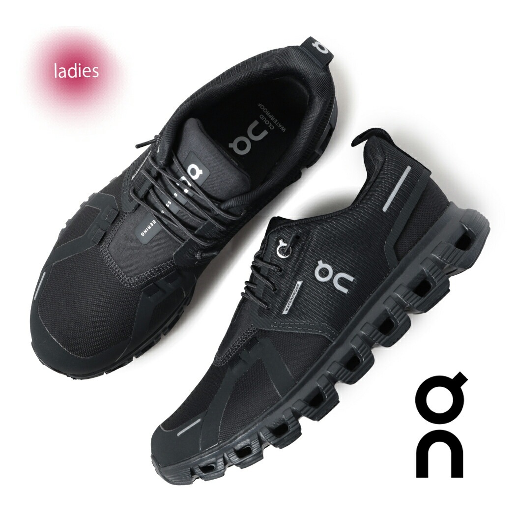 On オン クラウド スニーカー Cloud 6 Wp BLACK ( ブラック 黒 メンズ レディース ウィメンズ ランニング 3WF10051043 )