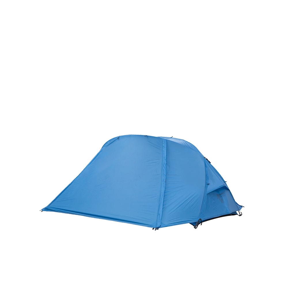 バックパッキング 軽量 1人用 非箔 ダブルウォールテント ミニマルワークス ディフィー 15 ブルー
