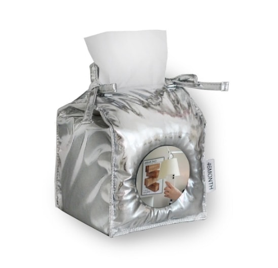 [正規品]クッションミラーティッシュカバー