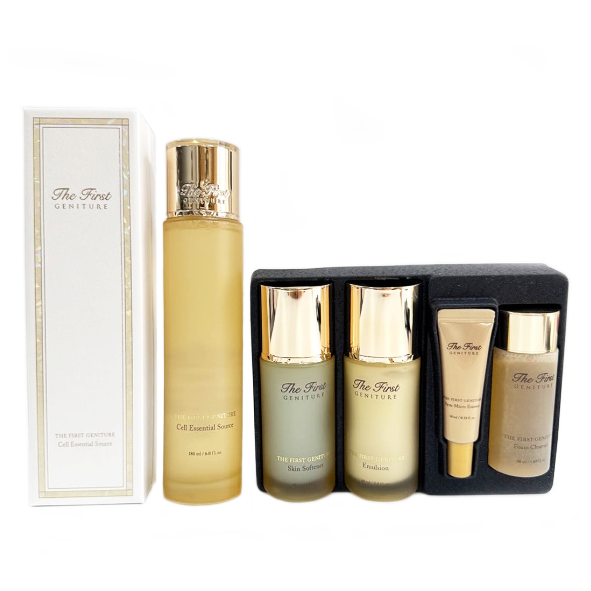 ファーストツェナーミニチュアセルソース版 180ml 限定版セット/新型