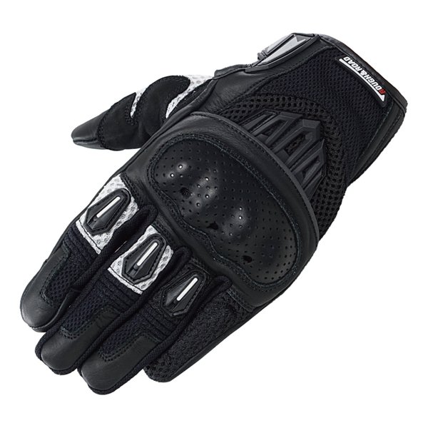 R&R プロテクションエアスルーグローブ BK/WH-M RR8425BK/WH2