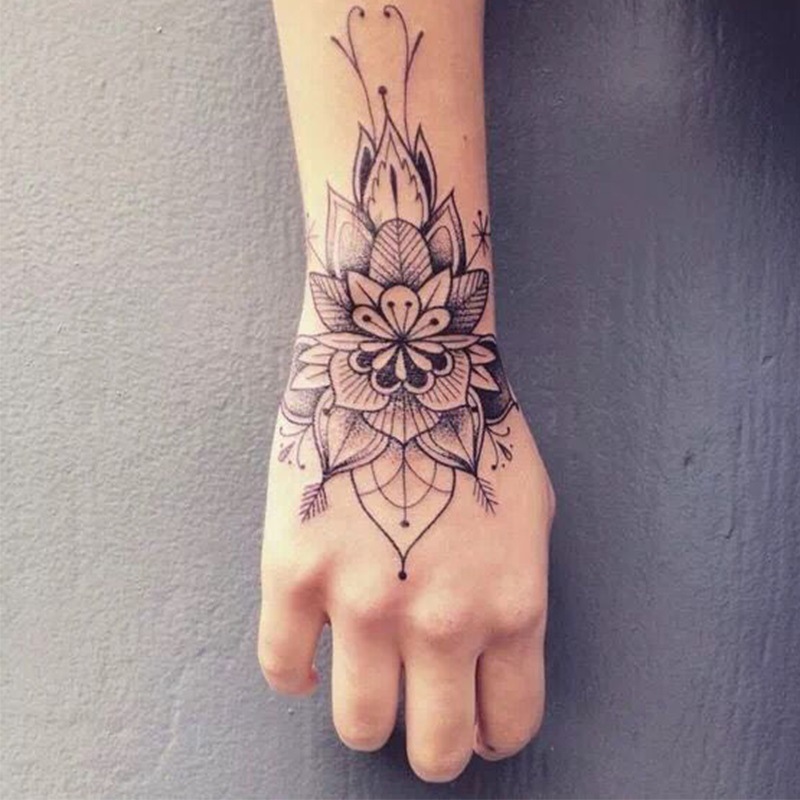 Qoo10 タトゥーステッカー2枚1セット防水メンズ ホビー コスプレ