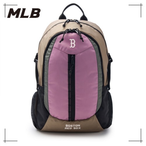 MLB公式正規品 ベーシック ゴフコア バックパック BOS (PtnPink) ニューヨークヤンキース 男女兼用
