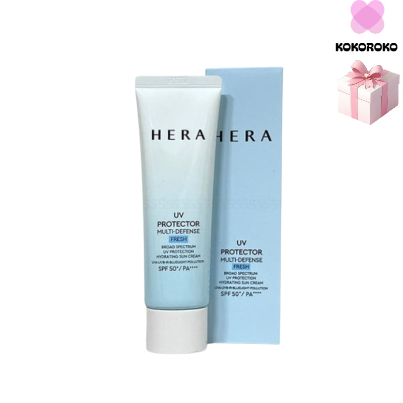 UVプロテクター マルチディフェンス フレッシュ日焼け止め SPF50+/PA++++ 50ml /水分保湿日焼け止め