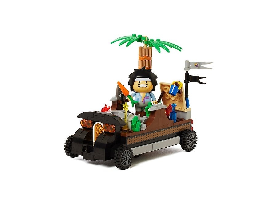 チュンシクバス パレード ブリックフィギュア 暴れん坊_チュンシク