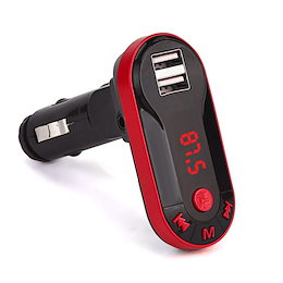 ★送料0★即納!FMトランスミッターbluetooth ブルートゥース iPhone10 iPhone10X Plus iPhone5 カーオーディオ スマートフォン車載