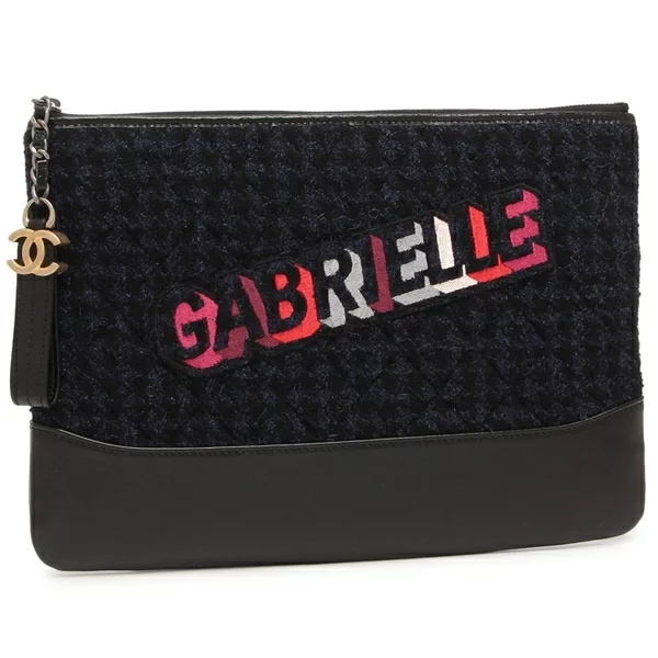 クラッチバッグ クラッチバッグ PM CCマークチャーム ブラック レディース A84287 Y33097 KQ494