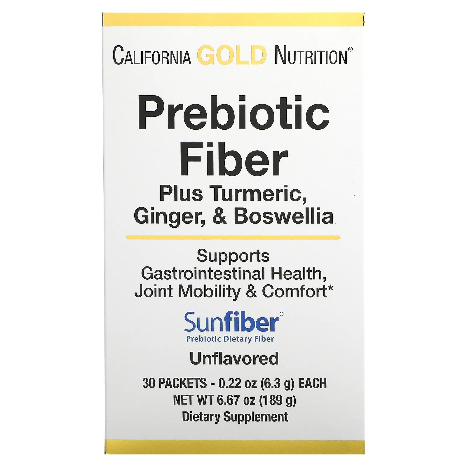 お気にいる】 California Gold Nutrition Prebiotic Plus Tur Fiber