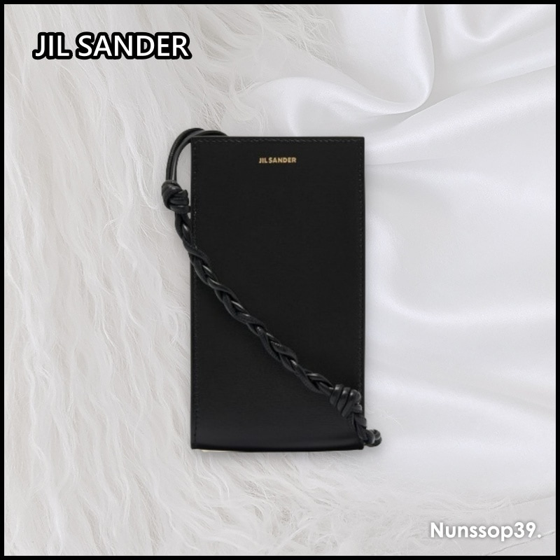 JIL SANDER TANGLE スマートフォン クロスバッグ