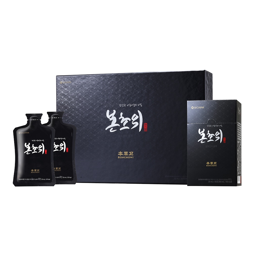 発酵津液ブラック/ 20mlx30包 / 韓国冬虫夏草 プレミアム健康食品液相