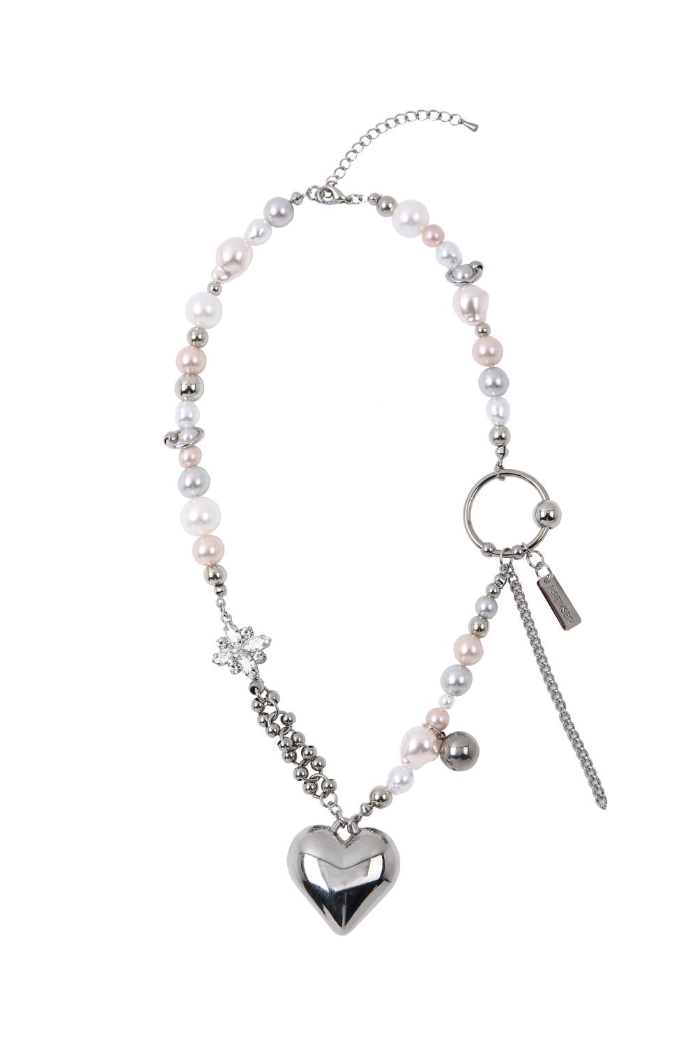 AESPA,REDVELVET,MEOW 着用] carve heart 네크리스