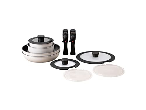 色:グレー 武田コーポレーション 【フライパン鍋外せる取っ手】 ライトグレー IH対応ダイヤモン