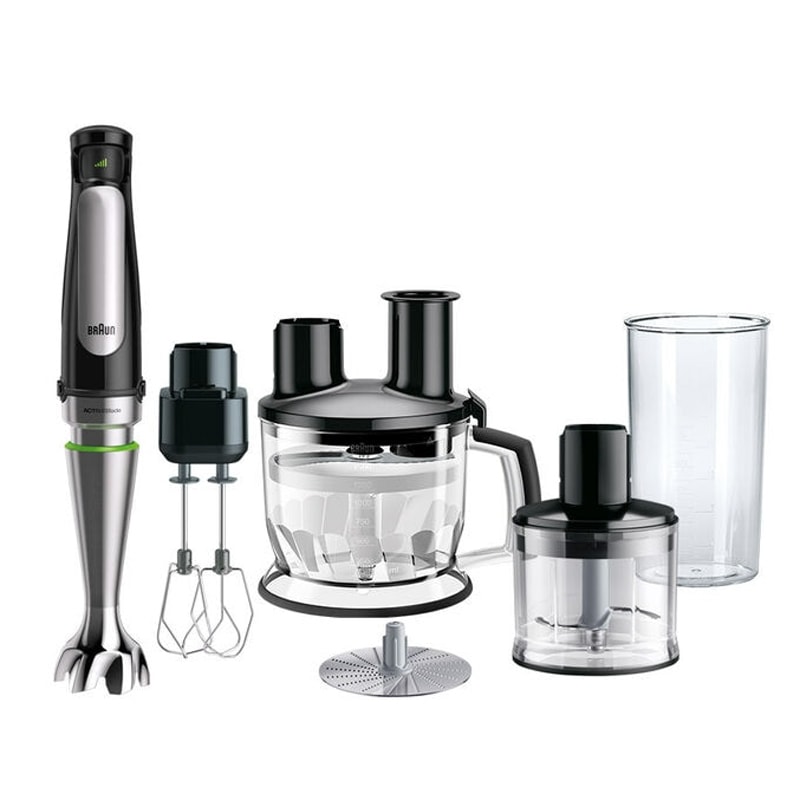 ブラウン BRAUN マルチクイック7 ハンドブレンダー ブラック/シルバー MQ7085XBG 17,828円