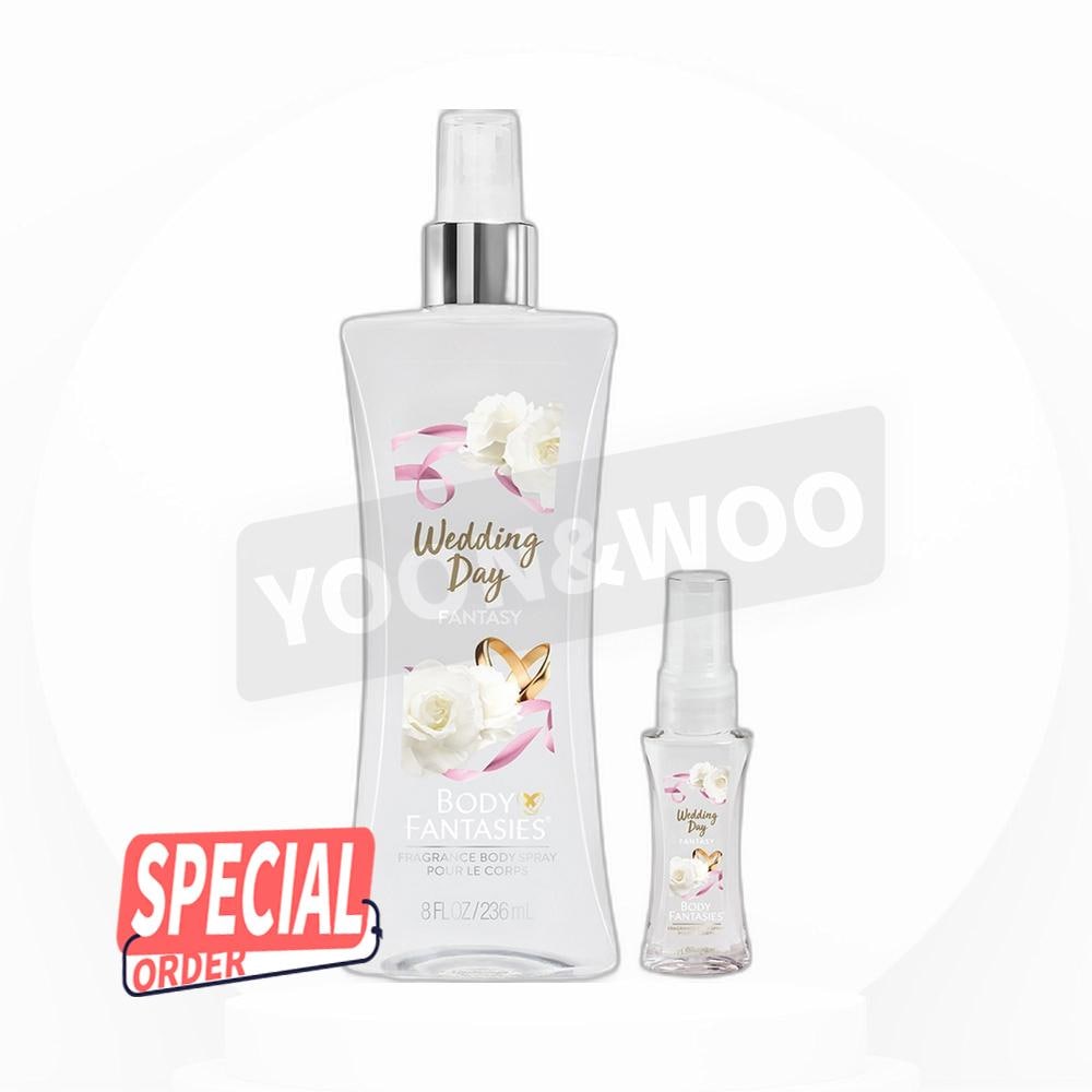 ボディミストウェディングデーファンタジー236ml + 29ml 3セット