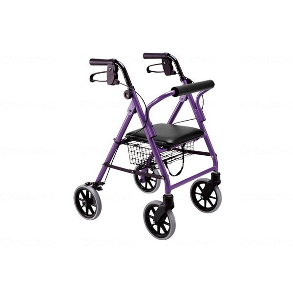 歩行車ハッピーミニ パープルメタリック 117003 メーカー直送 21,175円