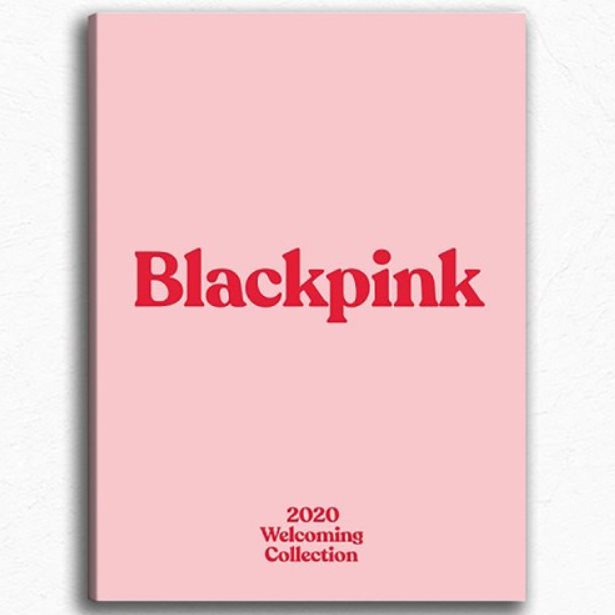 BLACKPINK 2020 WELCOMING COLLECTION /フォトブック DVD + 商店特典 フォトカード 2枚
