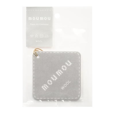 他サイト： moumou(ムームー) ペーパーエアフレッシュナー ウールの商品画像