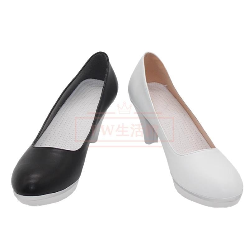 ウマ娘 プリティーダービー 風 メジロラモーヌ コスプレ靴 道具小物 ブーツ ハロウィン 仮装 変装 コスチューム