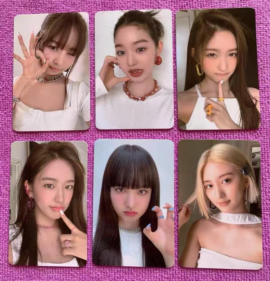 規品IVE-afterlikek4特典　員６枚セット 4,987円