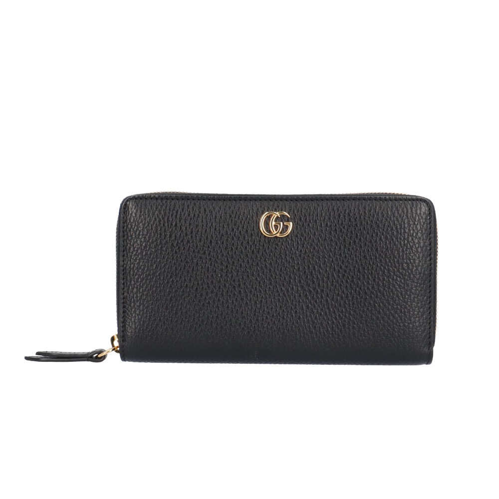 グッチ GGマーモント 長財布 レザー 456117 GUCCI 中古 美品