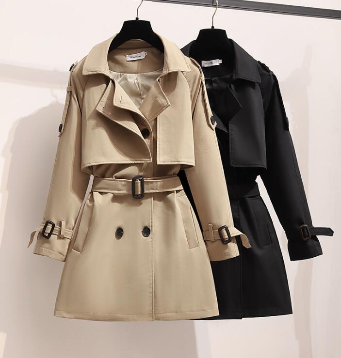 トレンチコート イギリス風 ミモレ丈 チェスターコート レディースアウター レディース 春 秋冬 スプリングコート カーディガントレンチ ジャケット カーディガンデ きれいめ アウター 5,000円