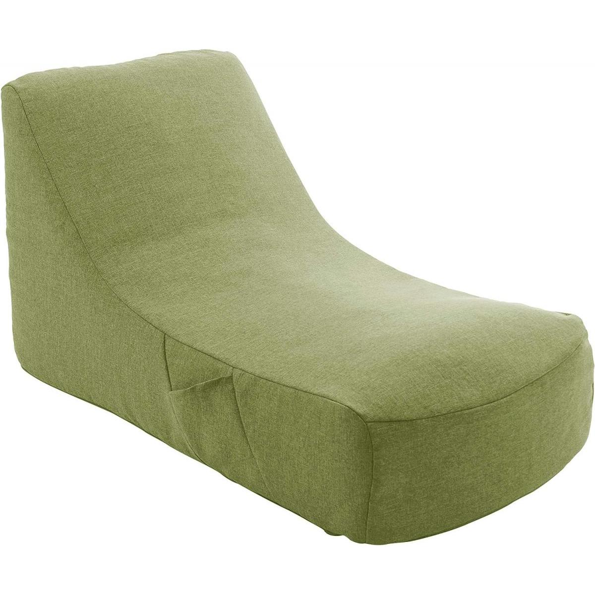 【I】セルタン(CELLUTANE) 和楽のため息 リラックス座椅子 タスクグリーン　収納ポケット付 カバーが洗える A911a【受注生産品】