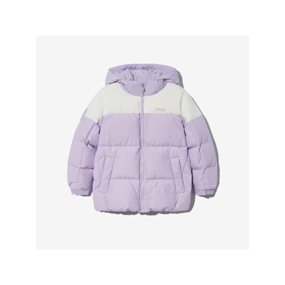 [FILA KIDS] ミッドヒップカラーグースダウン (FK2DJG4202X_PLV) Q0ZFK2DJG4202XPLV