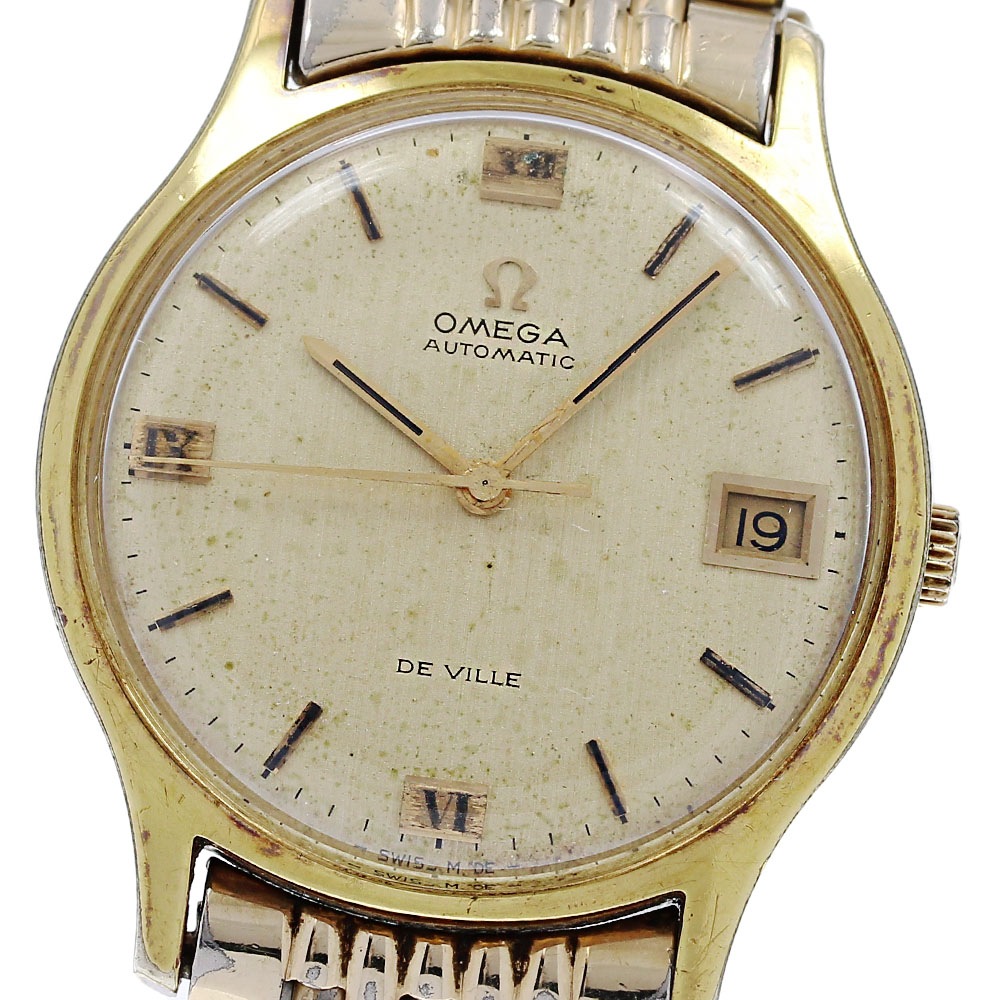 オメガ OMEGA Ref.162.046 デビル ライスブレスレット cal.1002 自動巻き メンズ _807733【中古】 43,620円