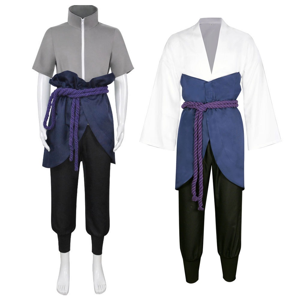 忍者コスプレ衣装 はやてサスケコス衣装 フルコミック展示ロールプレイ衣装