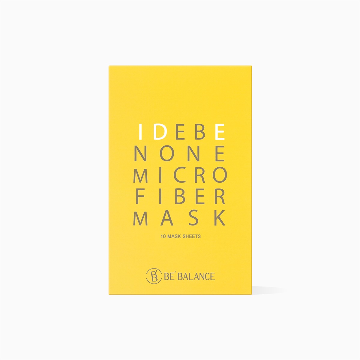ビバランス イデベノン 極細糸マスクパック 10枚 シミそばかすみのための3STEP 極細糸マスクパック