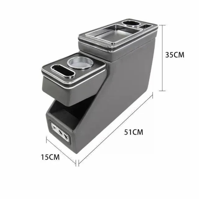 コンソールボックス 車用アームレスト 汎用 ワゴン ミニバン アームレストコンソール 肘掛け 前後期 センターコンソールボックス マツダ