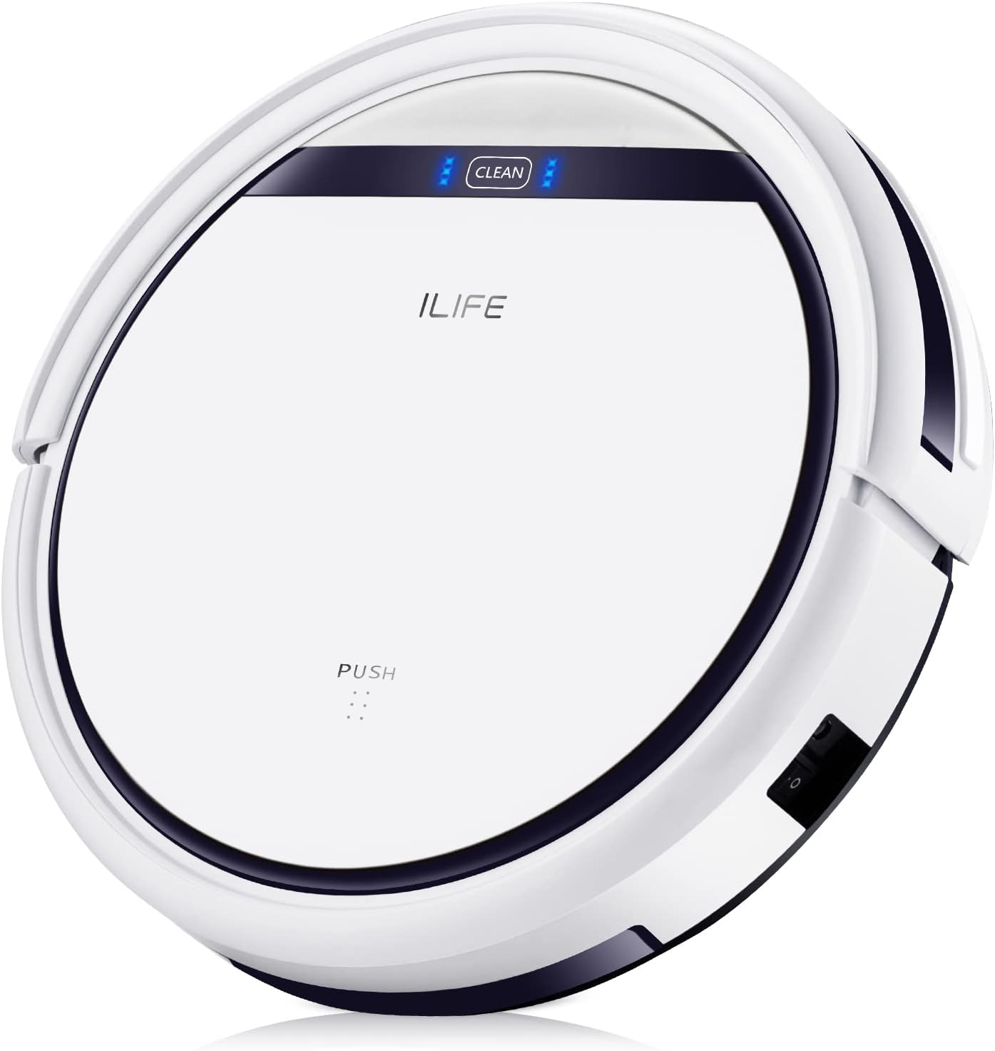ILIFE ILIFE V3s Pro ロボット掃除機 ブラシレスノズル お掃除ロボット 強力吸引 予約設定 髪の毛/ペットの毛に影響 ワンタッチで3つの掃除モードオン 超薄型静音設計 自動掃除機 自